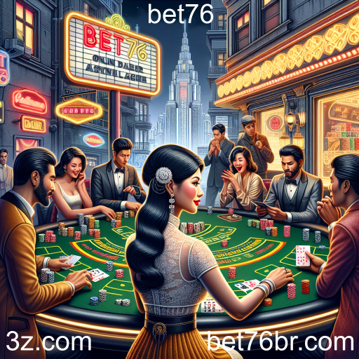 A Experiência Imersiva dos Jogos Ao Vivo no Bet76