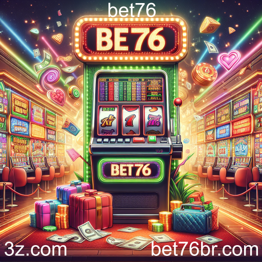 A Emoção dos Caça-níqueis no Bet76: Diversão e Entretenimento ao Seu Alcance